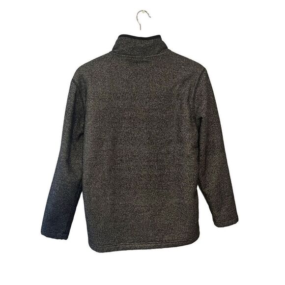 Orvis fleece lined 1/4 zip - Picture 4 of 9